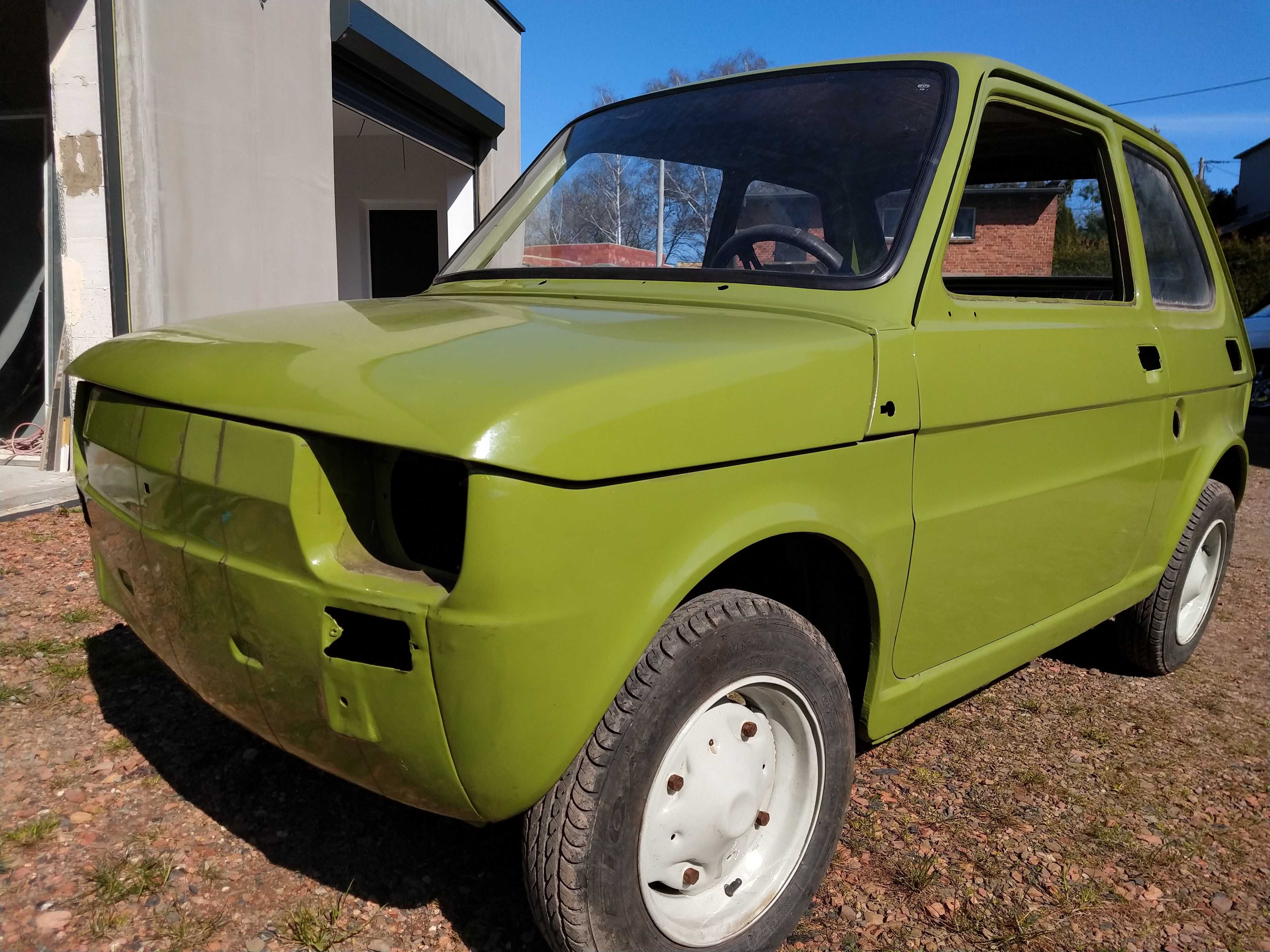 Fiat  126p 1979r 650 + części Okazja!