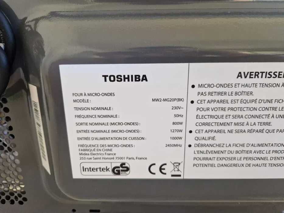 Kuchenka mikrofalowa wolnostojąca