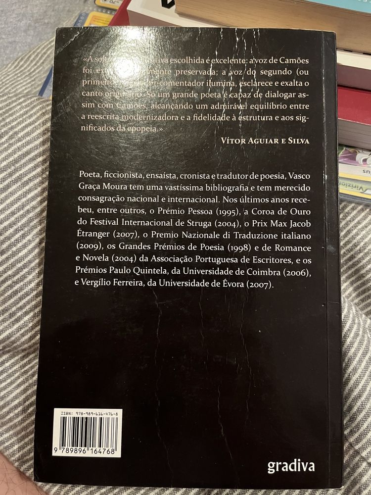 Os lusiadas para gente nova  vasco graca moura