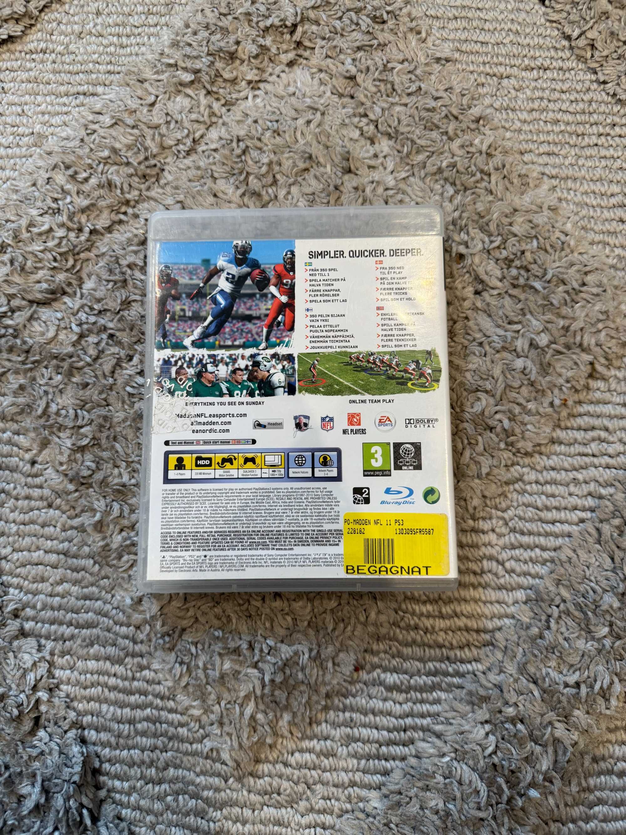 madden 12 gra ps3