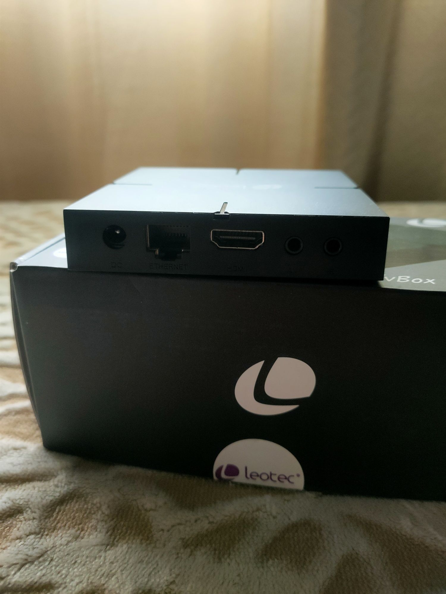 Box Android leotec 16GB 4K