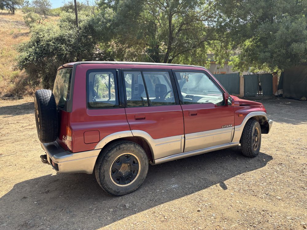 Jeep vitara de 1998  , 1900 tdi 75 cv, 205000 klm