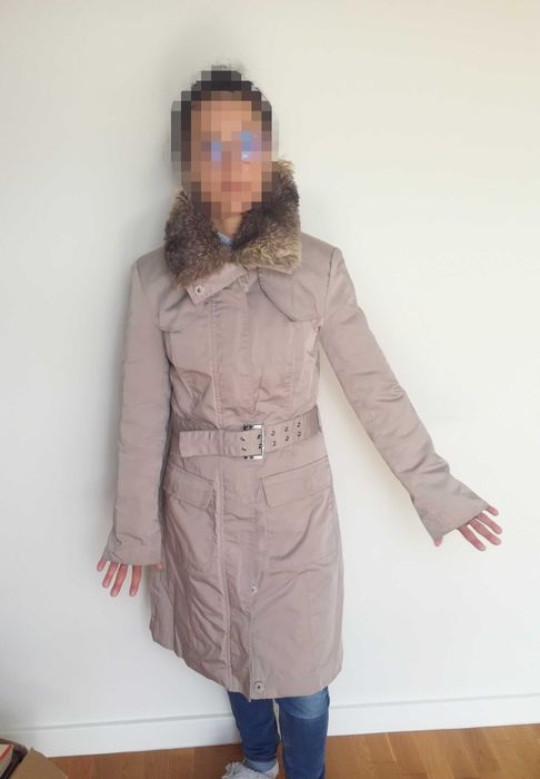 Płaszcz jesienno-zimowy