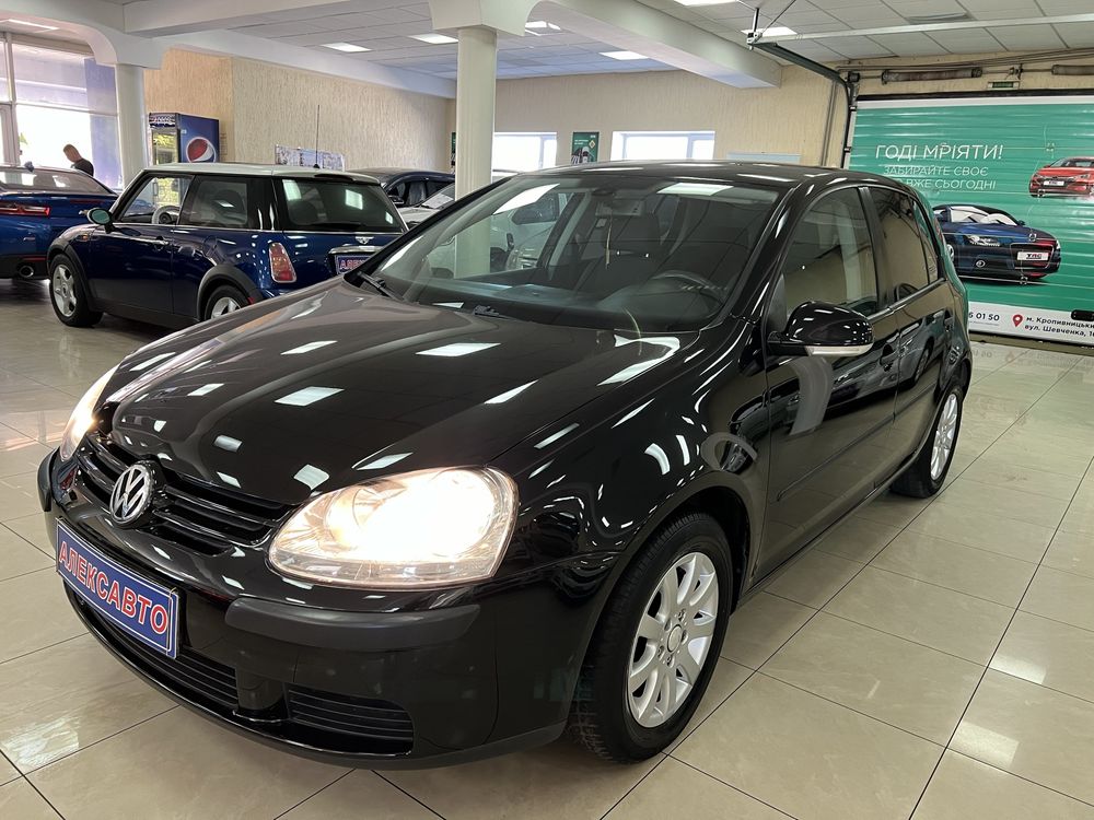 Volkswagen Golf V 1.4і 16V 5МКПП 2005 р.в. (75 к.с.)