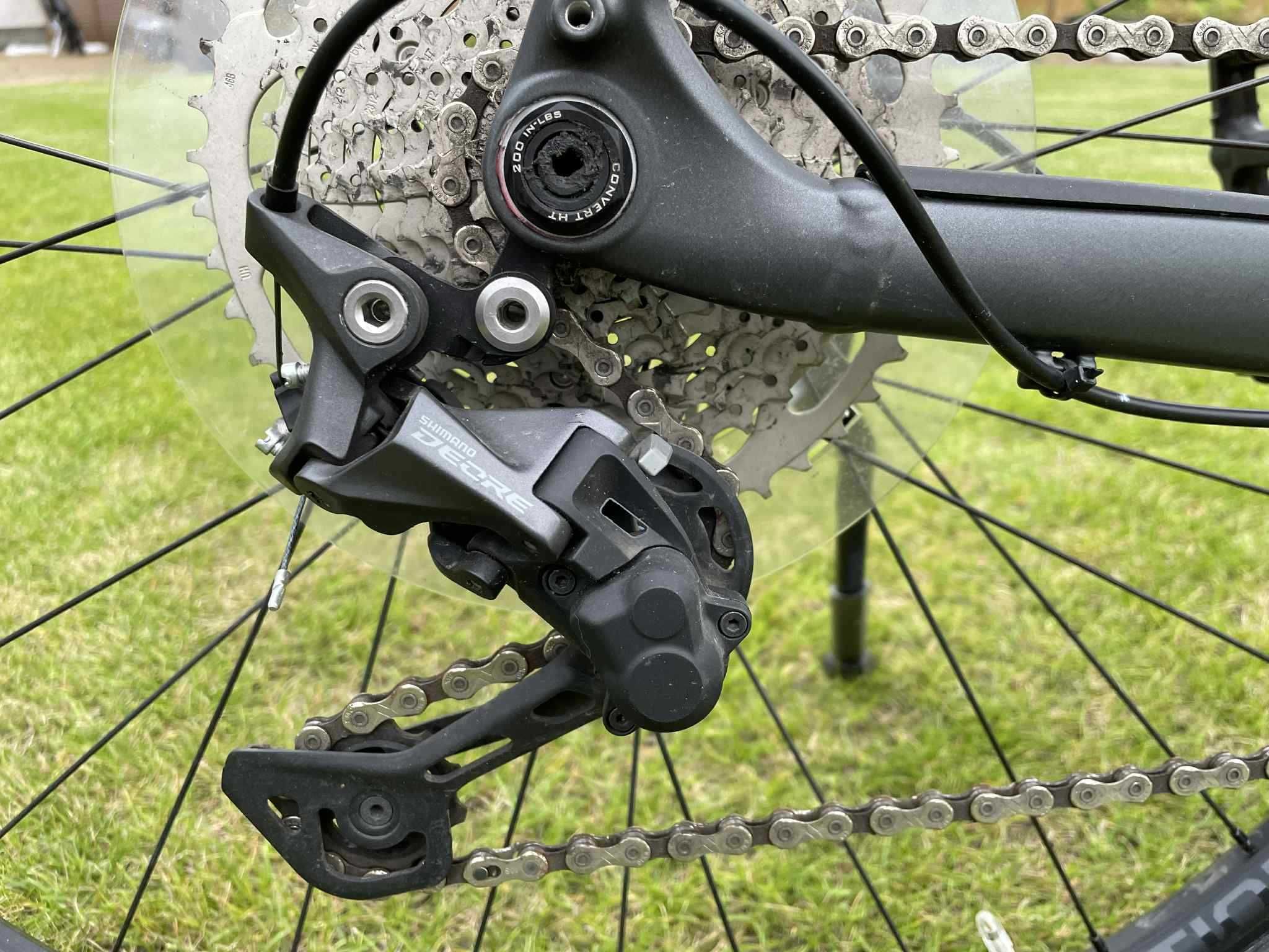 Trek Powerfly 4 equipped
