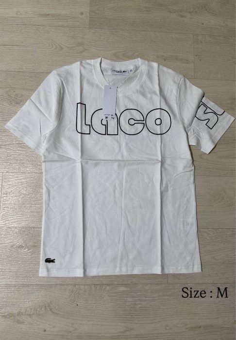 Футболка Lacoste в асортименті нові та оригінальні