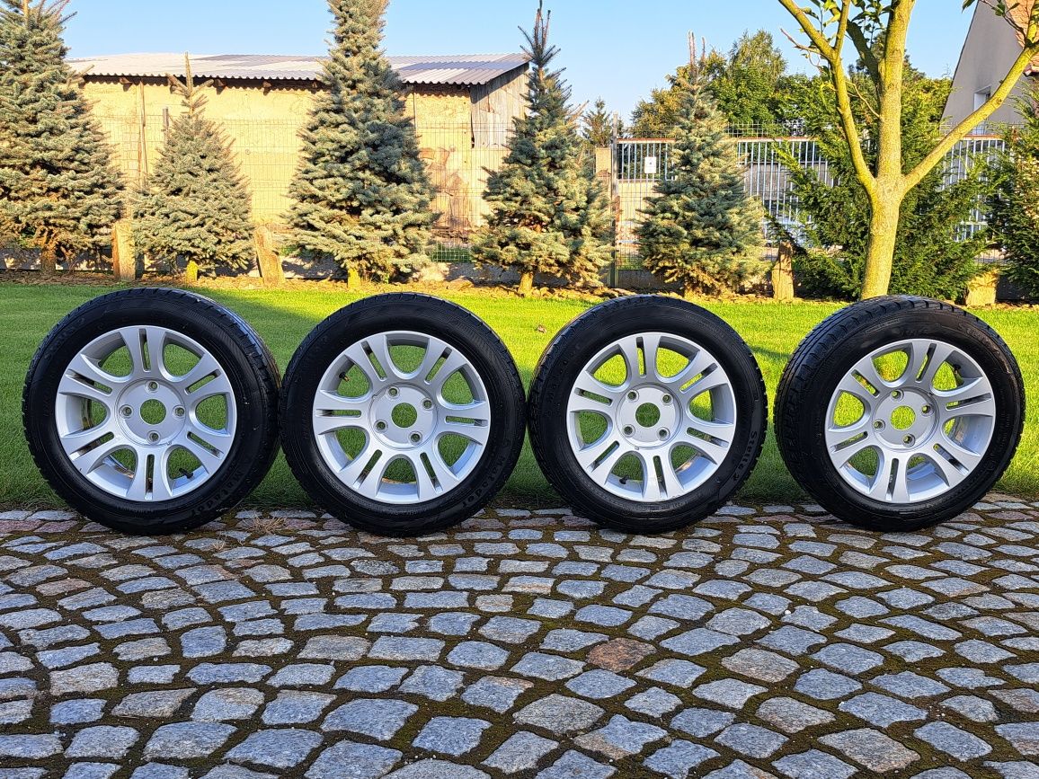 Felgi aluminiowe koła Microcar Mgo