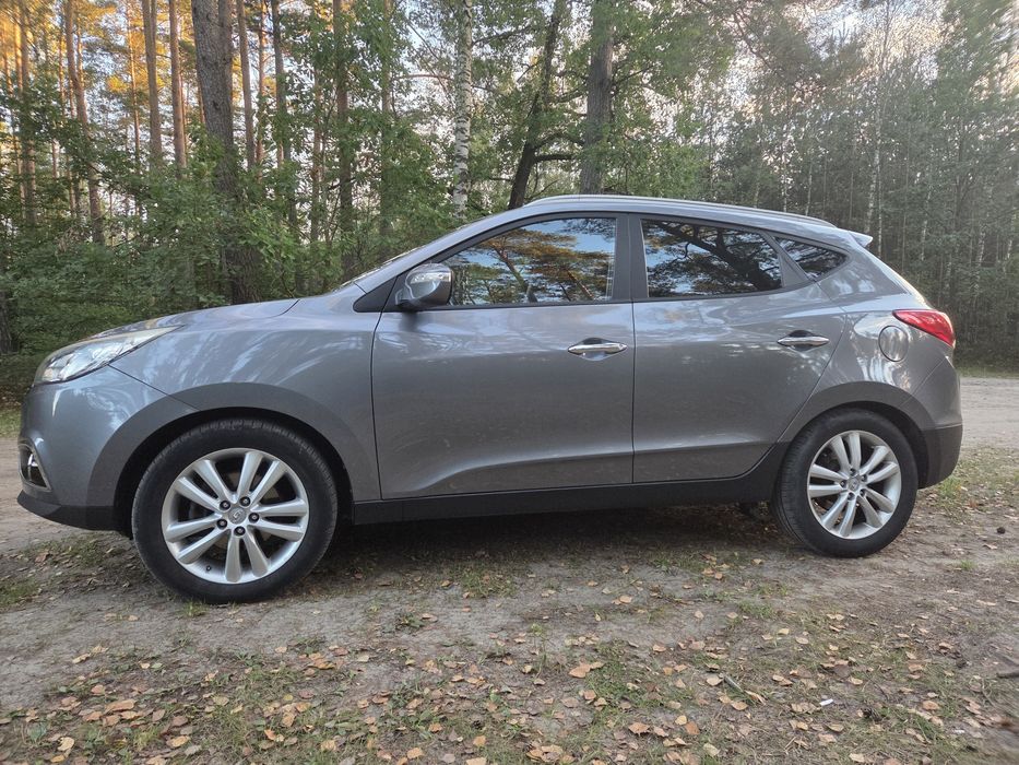 Hyundai ix35 2.0crdi 2012r Automat/Zadbany/Bogate wyposażenie/Webasto