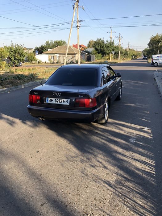 Audi A6 C4 2.6 мкпп