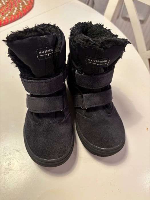 Mrugała IWO śniegowce dziecięce TE-POR 7181/5-60 czarne r 29