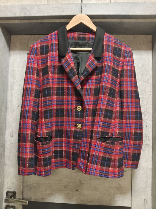 Marynarka vintage wełna M/L wełna