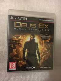 Deus Ex: Human Revolution PS3 (selado)