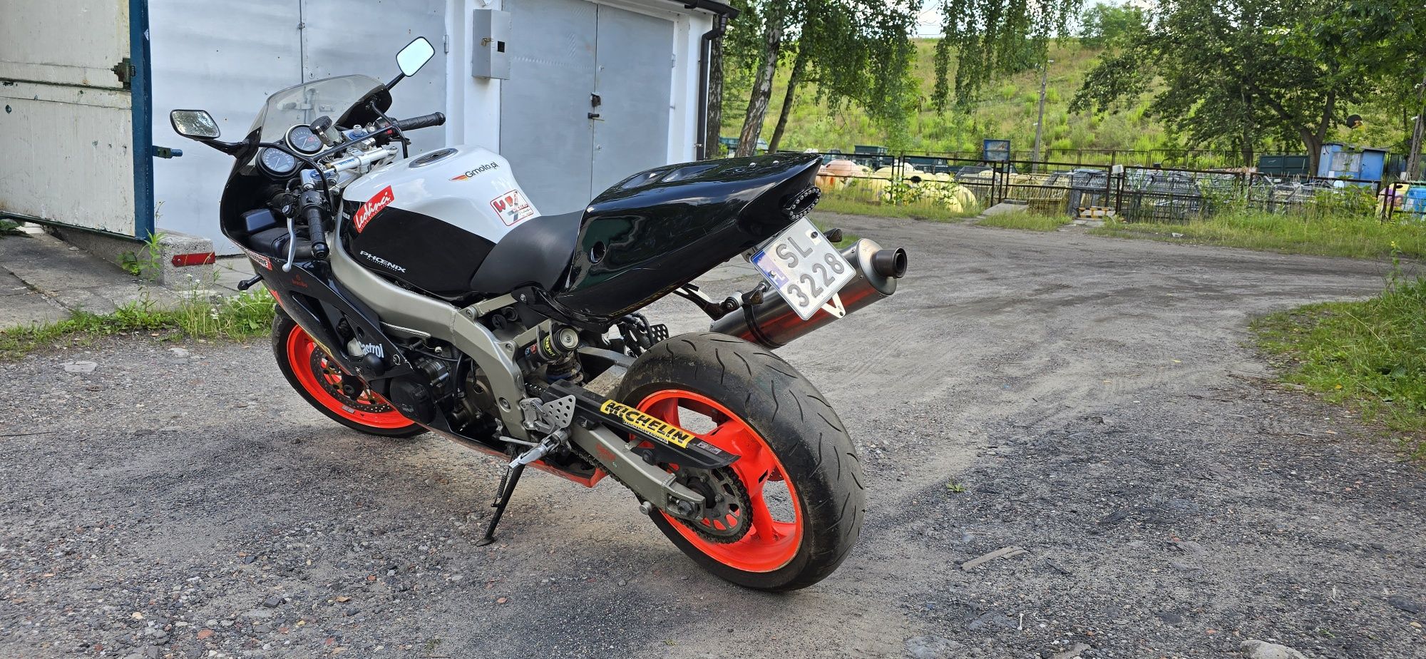 Kawasaki Ninja ZX 6R