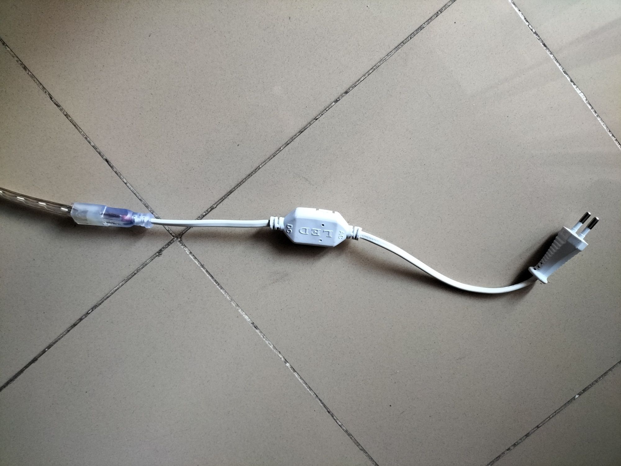 Fita led luz branca