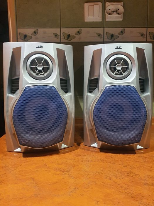 Kolumny głośnikowe JVC 20W 6ohm, sprawne