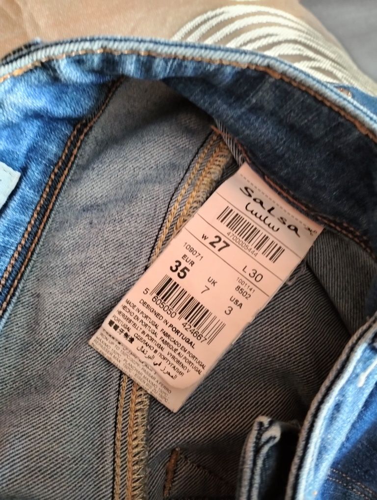 Jeans Salsa Mulher