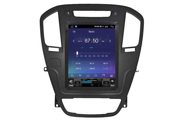 Radio nawigacja TESLA Opel Insignia Android BRĄZOWE GPS