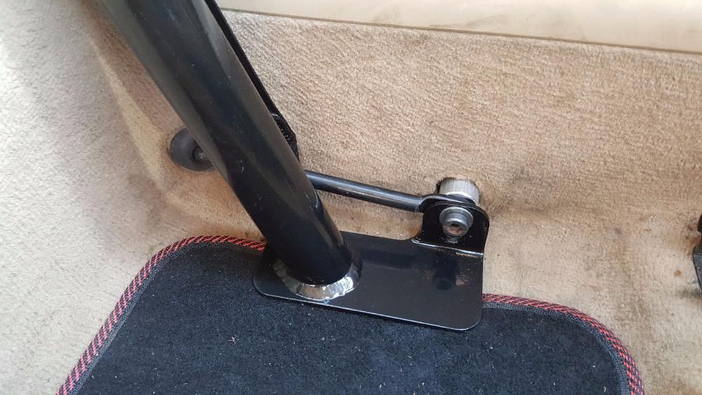 STAFFA Rollbar klatka pół klatka BMW E46 coupe compact m3 roll bar