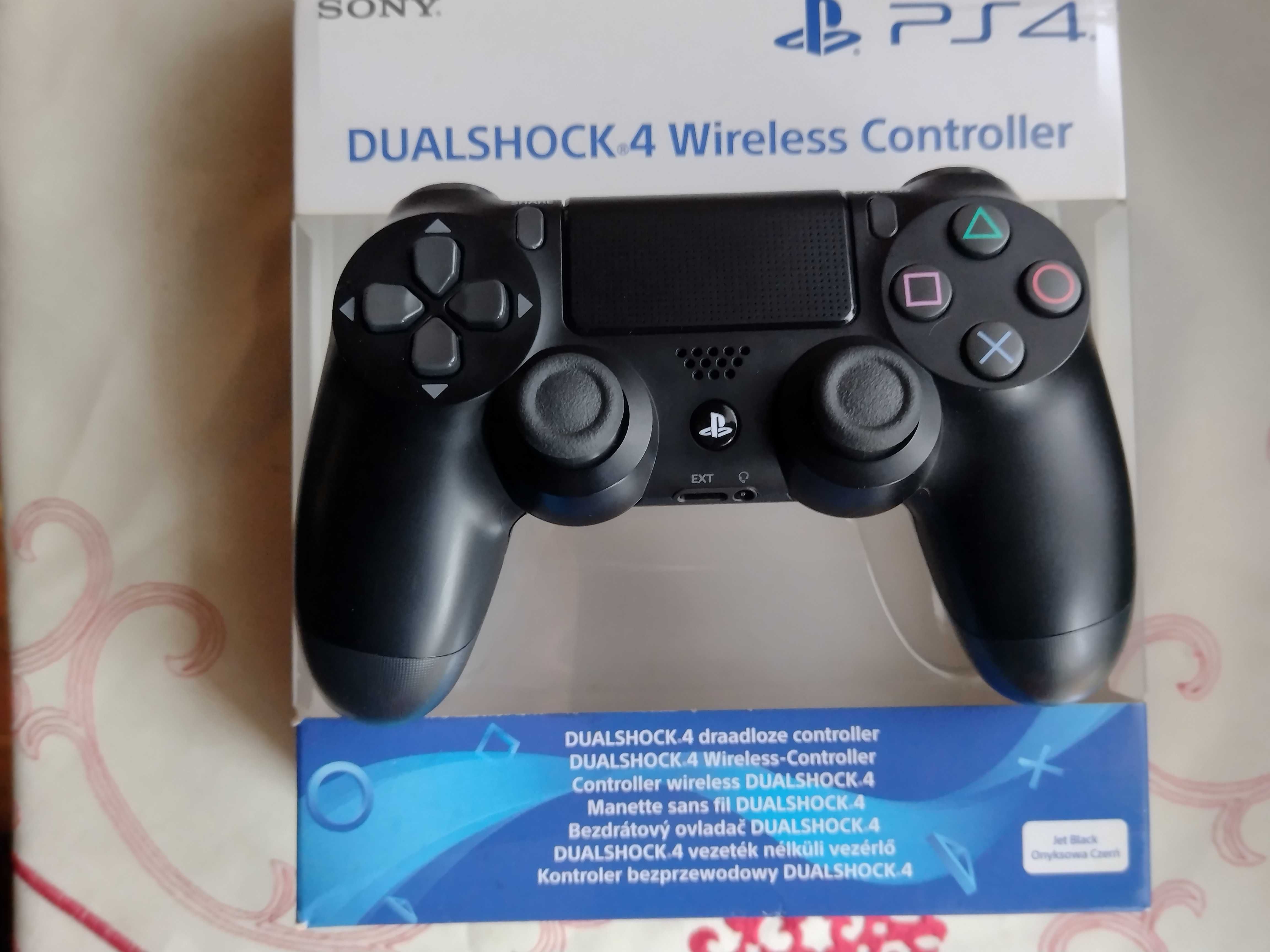 Pad Kontroler Dualshock 4 V2 PS4 Sony zobacz bdb stan Jak Nowy Gw