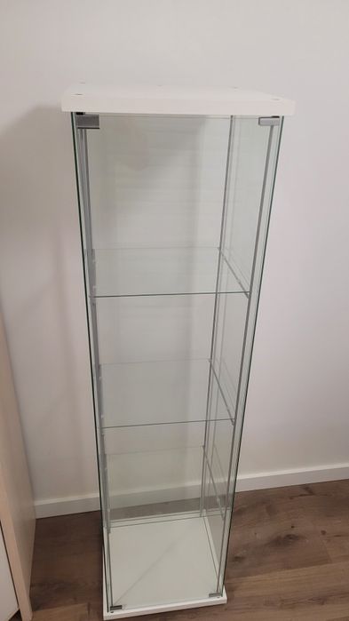 Witryna szklana Detolf IKEA