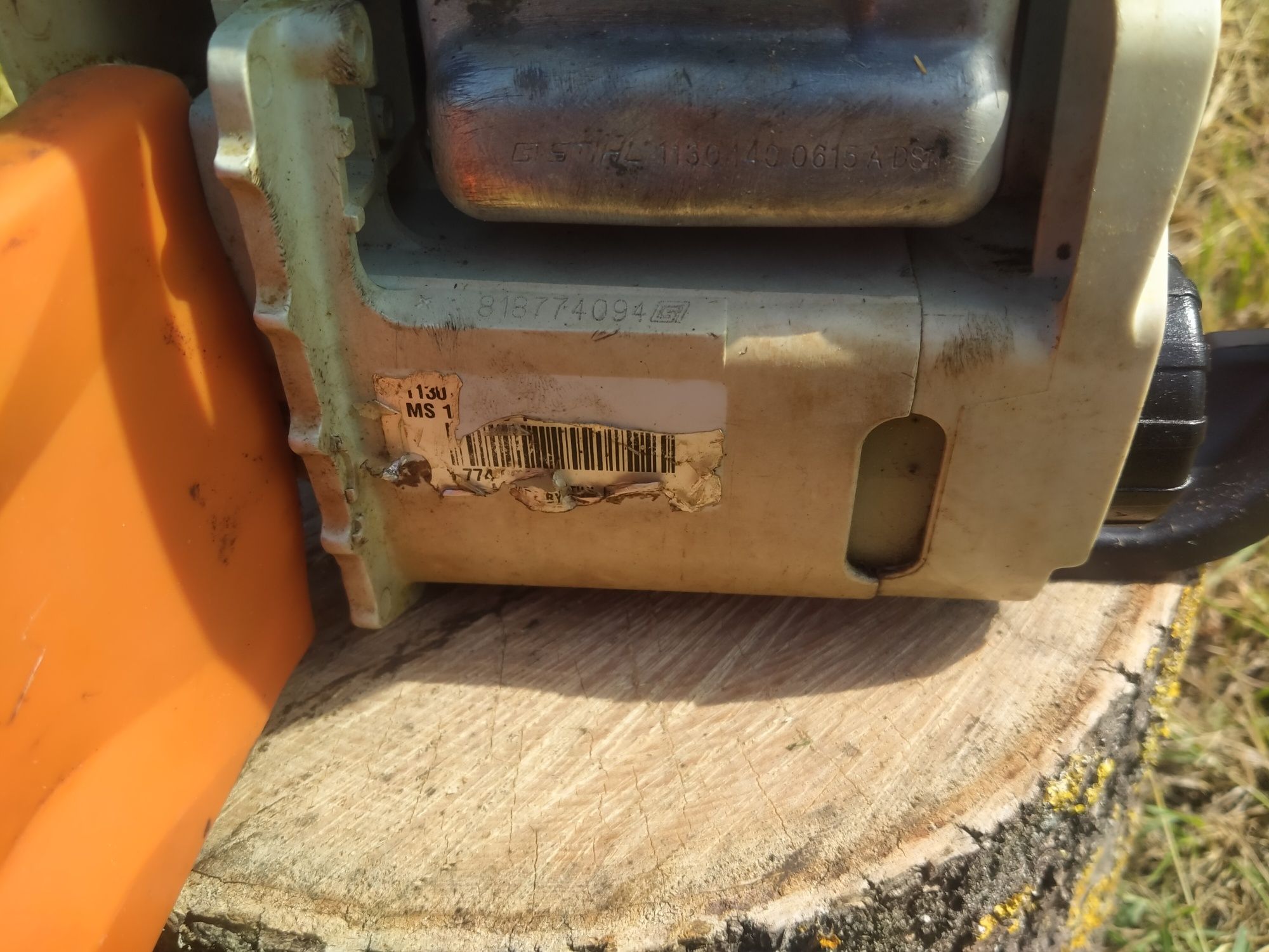 Бензопила STIHL MS 180 Штіль 180