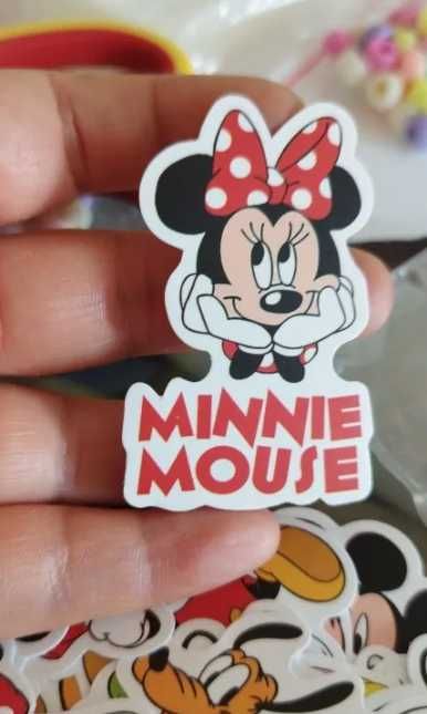 Disney-Autocolantes,Stickers