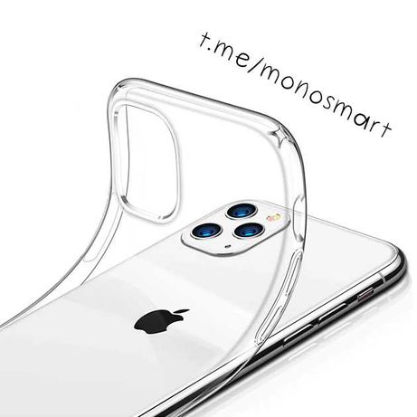 Ультратонкий прозрачный чехол для Apple iPhone 11 Pro Max