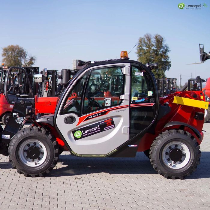 Manitou MT 625 H ST5 Standard  NOWA Ładowarka teleskopowa Manitou
