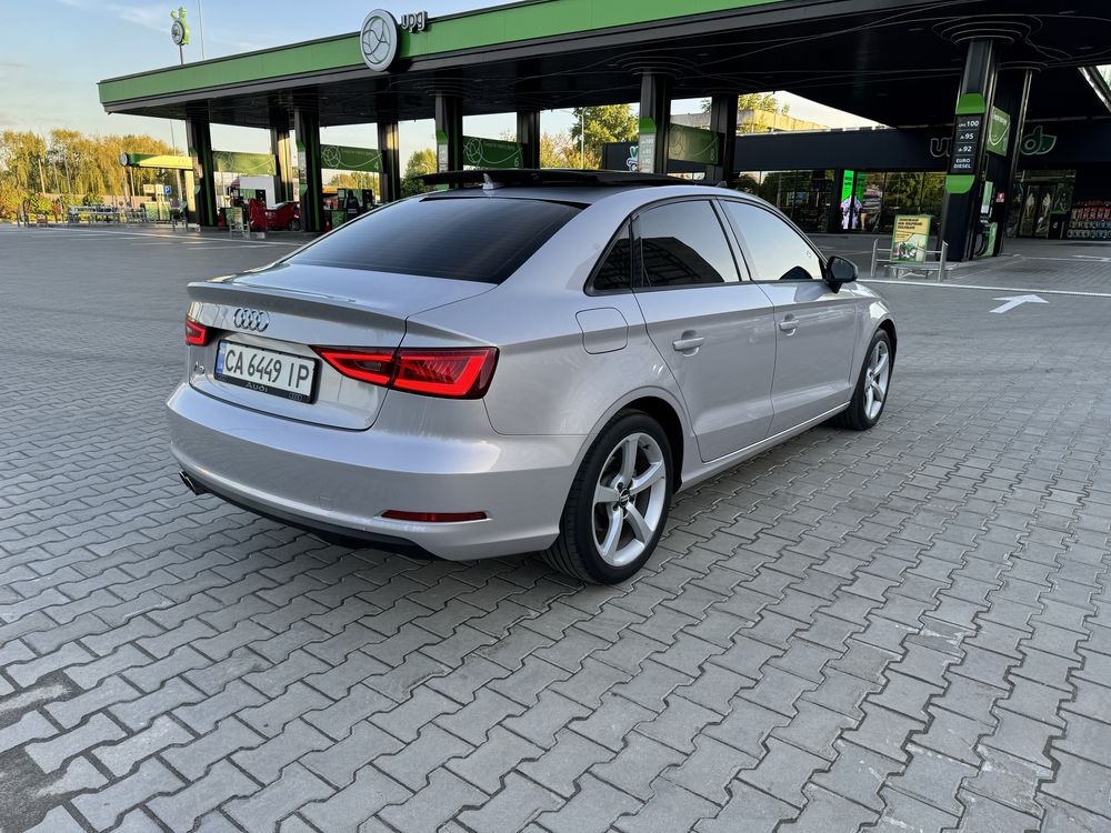 Audi A3 2015 full