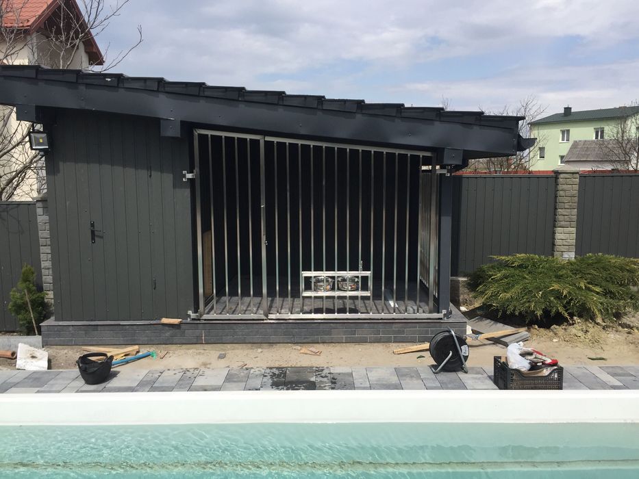 Пвк,Нержавіючі брами, огорожі, поручні та накриття, вольєри,хрести