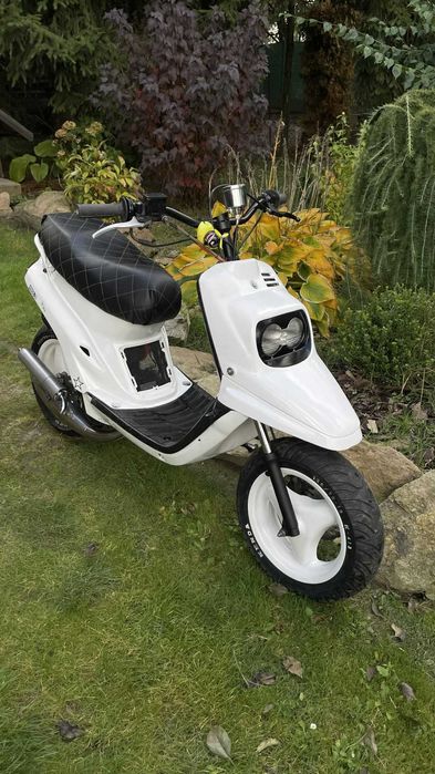yamaha booster 50/70 zarejestrowana [aerox neos speedfight skuter]
