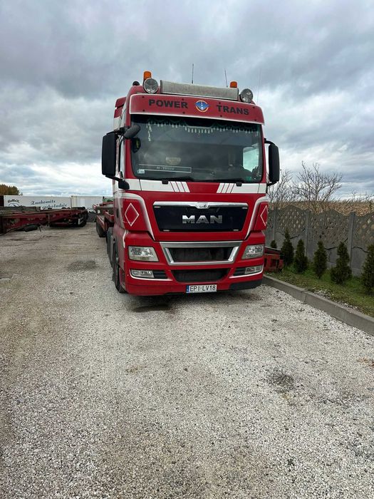 Man 2013 r. TGX 540 6x2