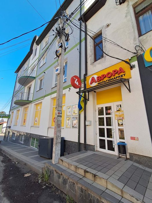 Продається 2к  квартира.у м.Зборів.Новобудова