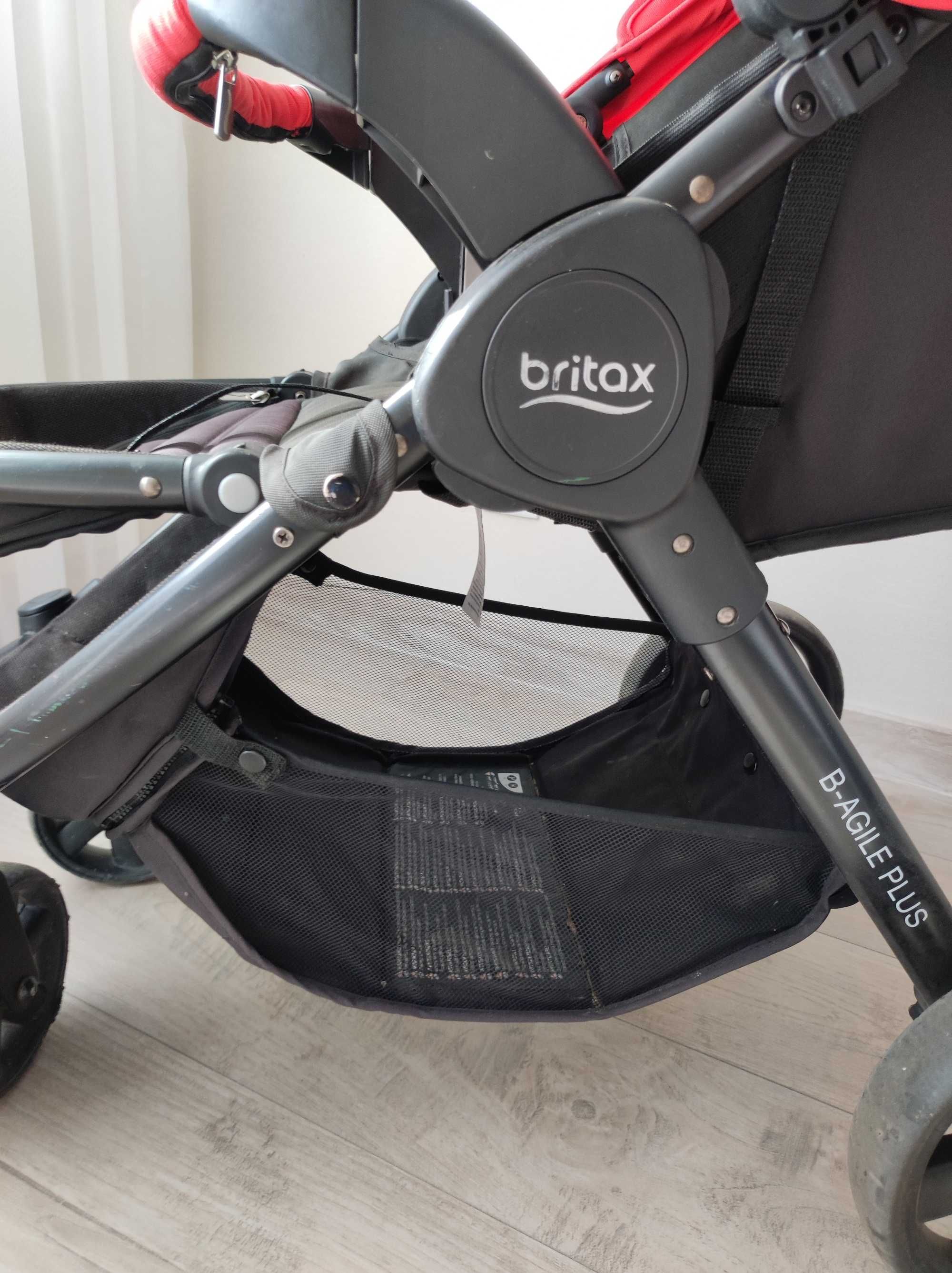 Візочок Britax B-Agile 4 plus