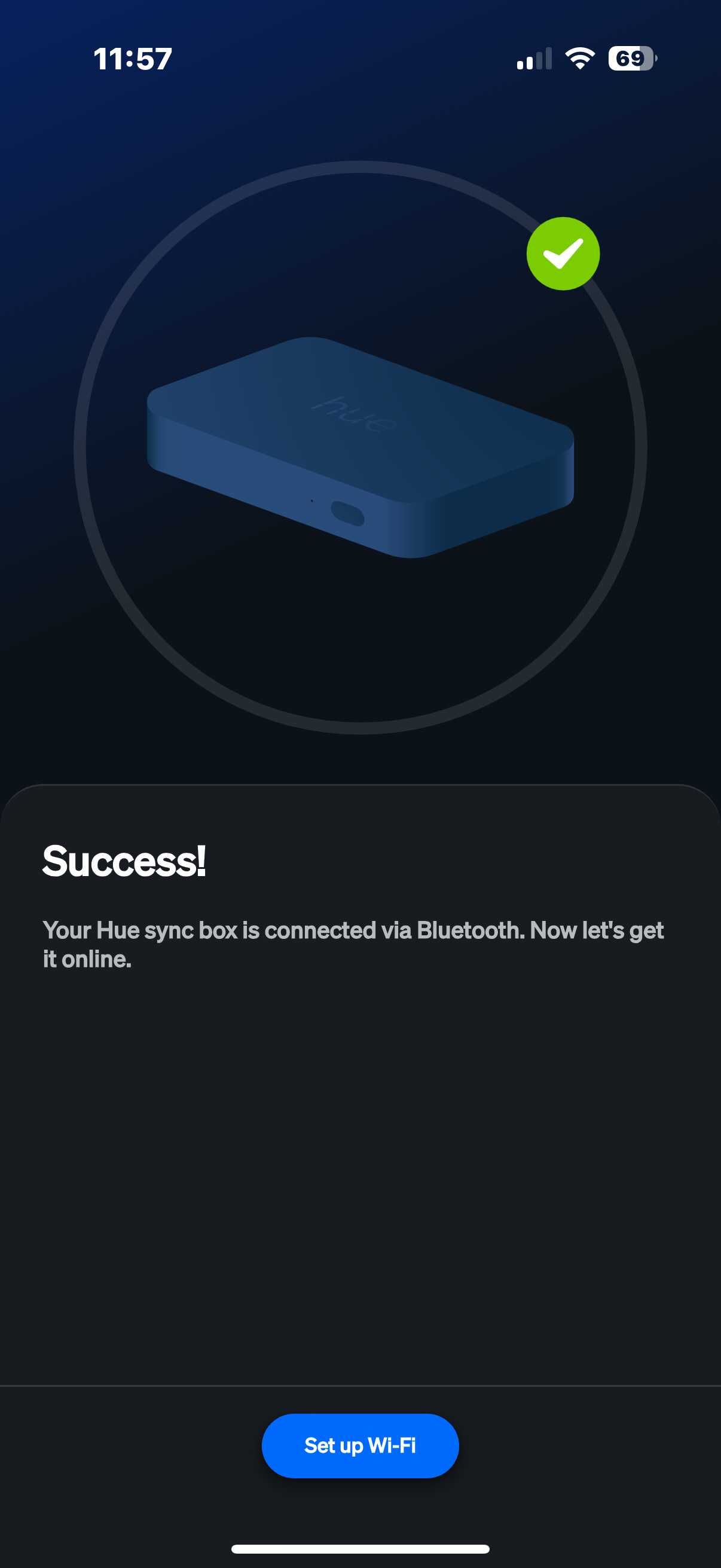Philips HUE Sync + Hue Bridge + 4 Hue Play Lights