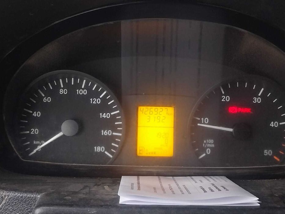 Mercedes sprinter 515 caixa aberta