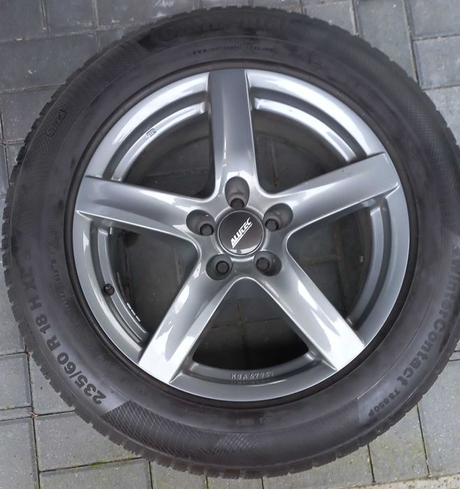 Felgi/koła zimowe do Volvo xc60 R18