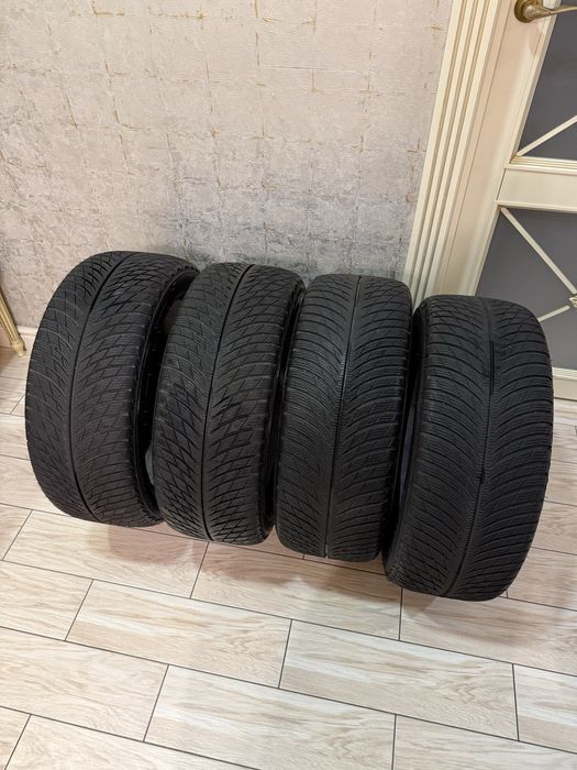 michelin pilot alpin 5 235/45 r18 98v ,2024 р , Залишок 90%