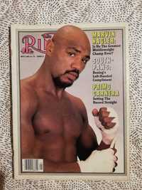 Revista "The Ring" de 1982 - Marvin Hagler (portes grátis)