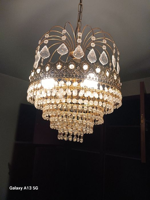 Candeeiro de tecto vintage