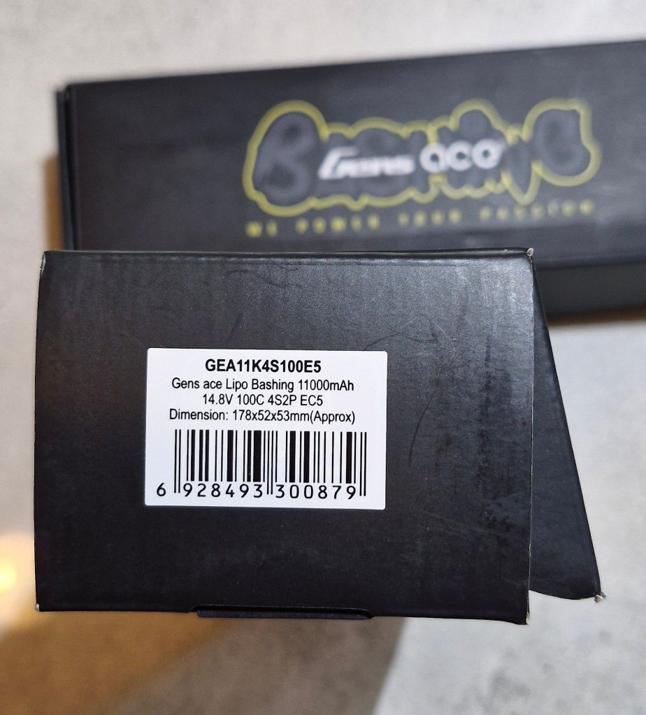 Akumulatory LiPo GENS Bashing 14,8V 100C 11000mAh 4s