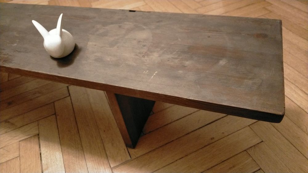 Półka drewniana 1,5 m