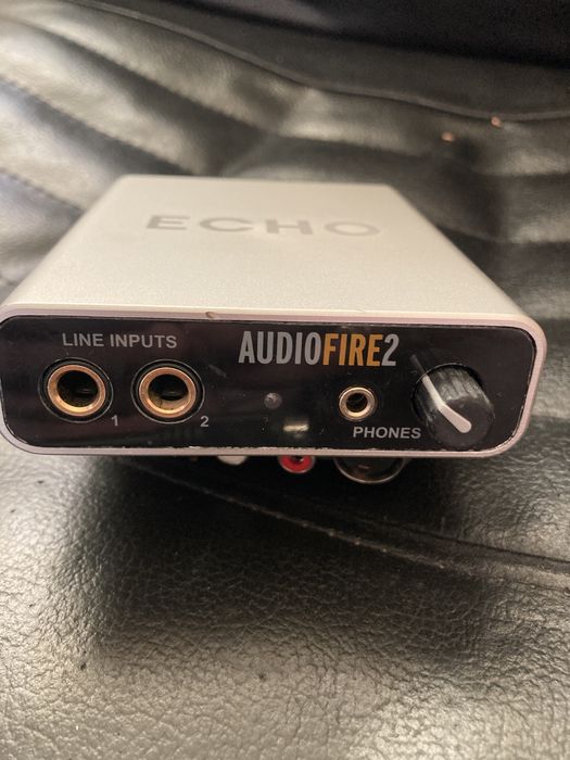 Echo Audiofire 2 звуковая карта. Срочно!