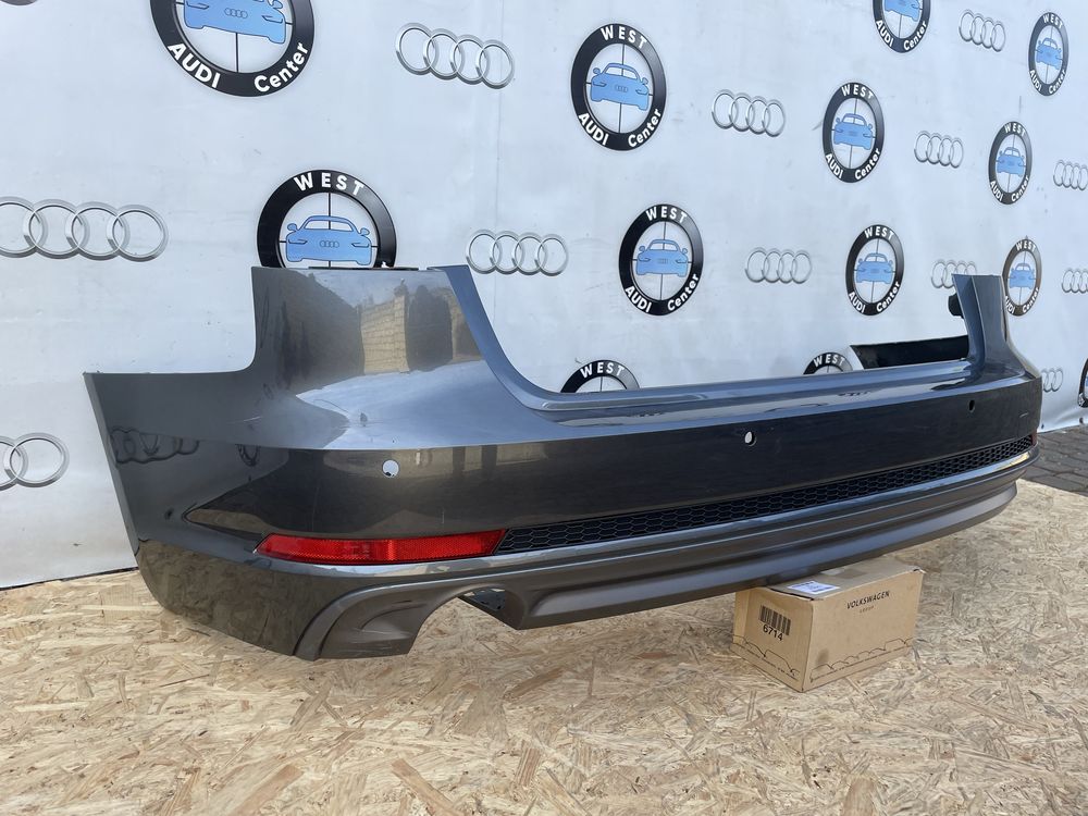 Бампер задній Audi A4 b9 S-Line Універсал бампер задній ауді а4 б9