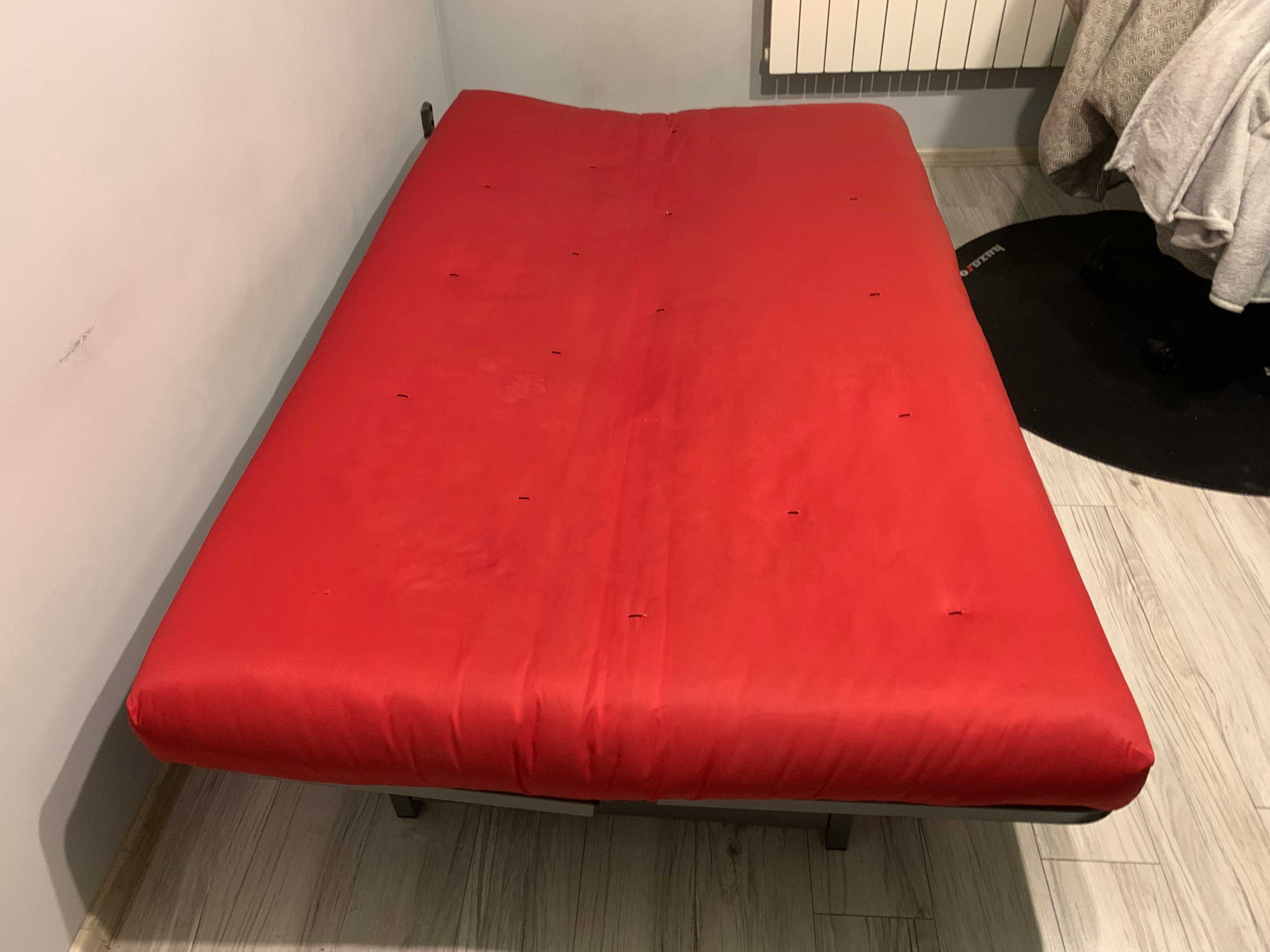 duńska kanapa łóżko rozkładane