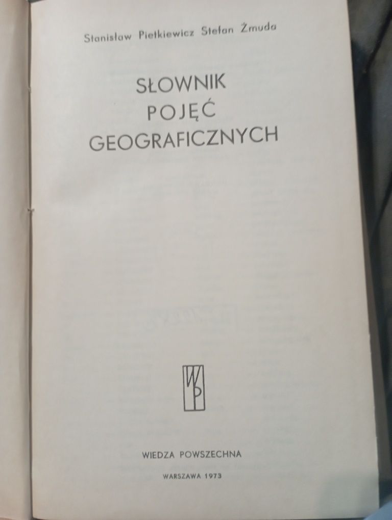 Encyklopedia architektury i słownik pojęć geograficznych