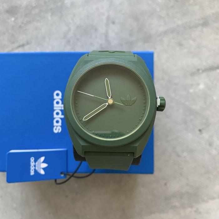 Годинник Adidas Project Three R Green ОРИГІНАЛ часы