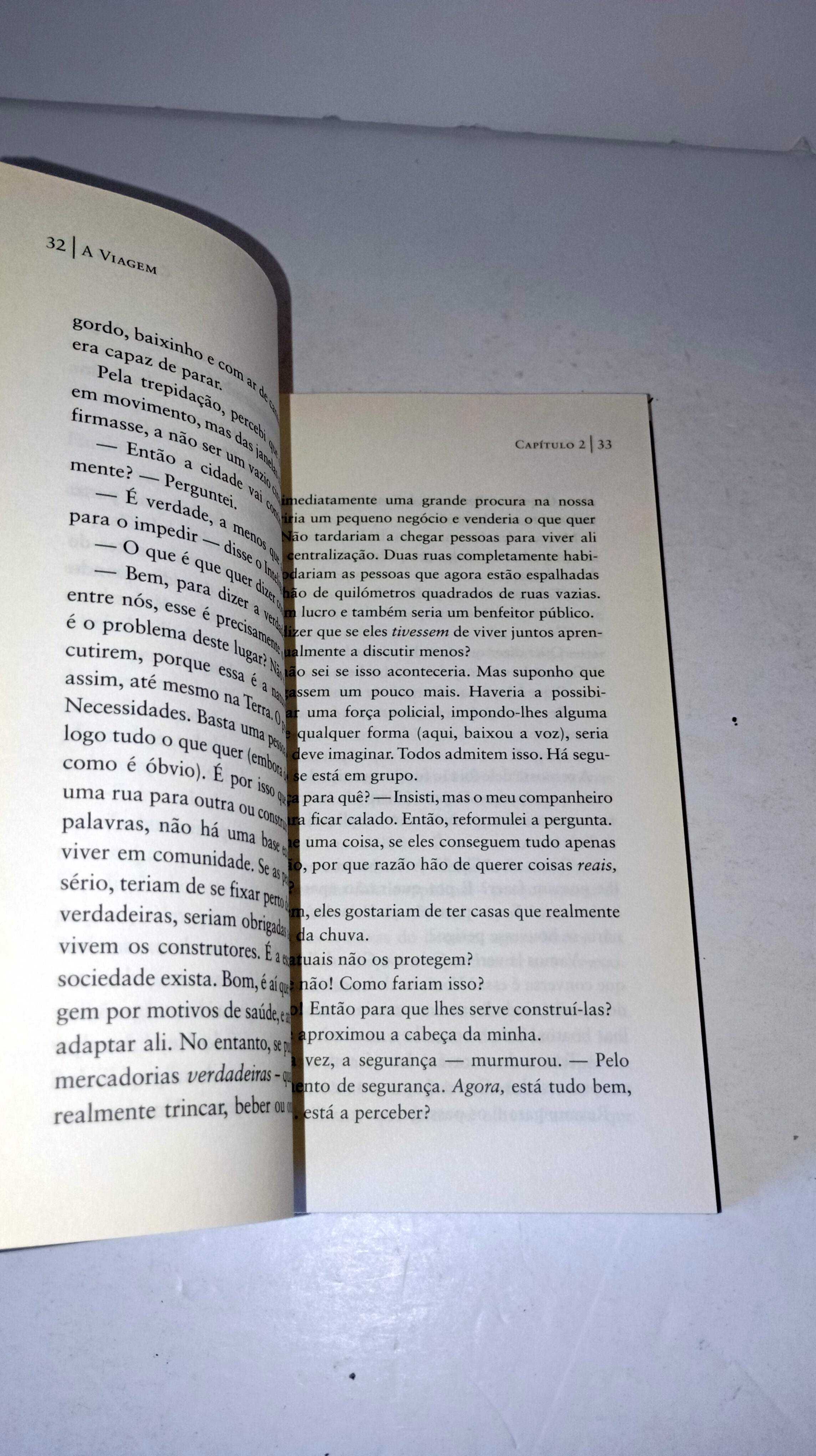 A Viagem - Logos Edições