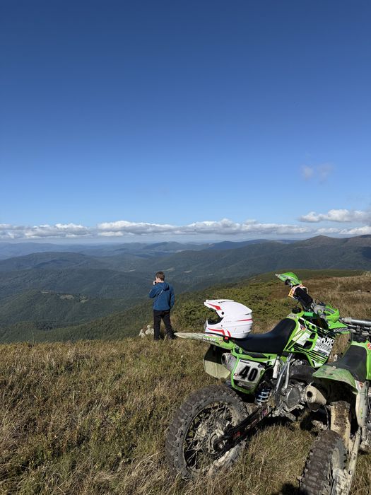 Kawasaki kx85 кросс, ендуро