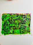 Ernesto Shikhani - Óleo sobre papel